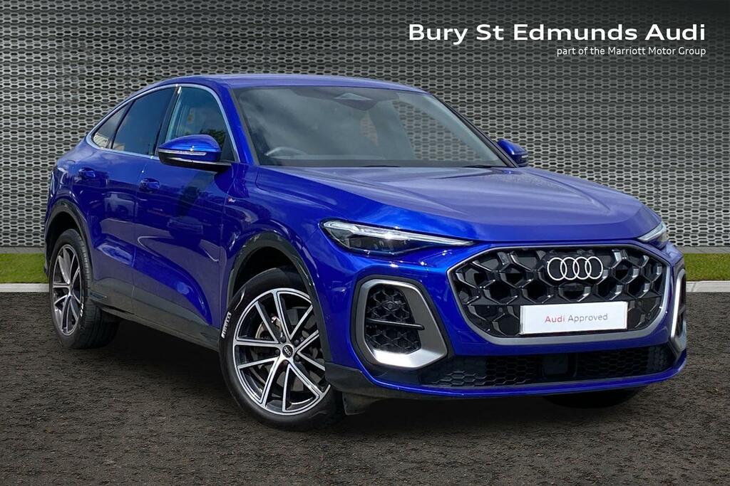 Audi Q5 2.0 Tdi S Line Sportback S Tronic Quatt Blue