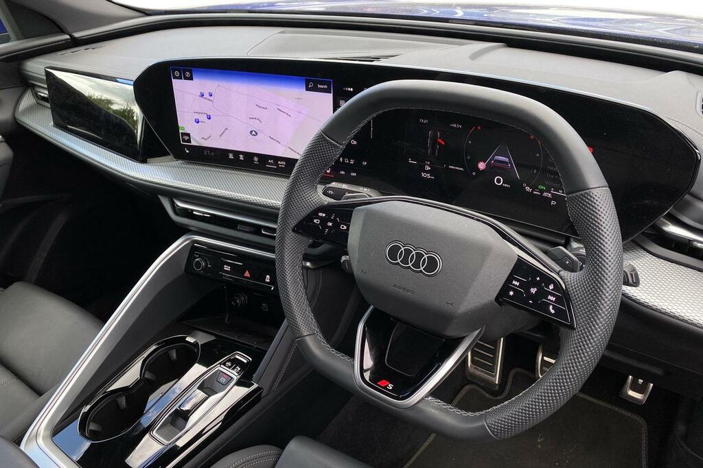 Audi Q5 2.0 Tdi S Line Sportback S Tronic Quatt AV75JZG Blue #6