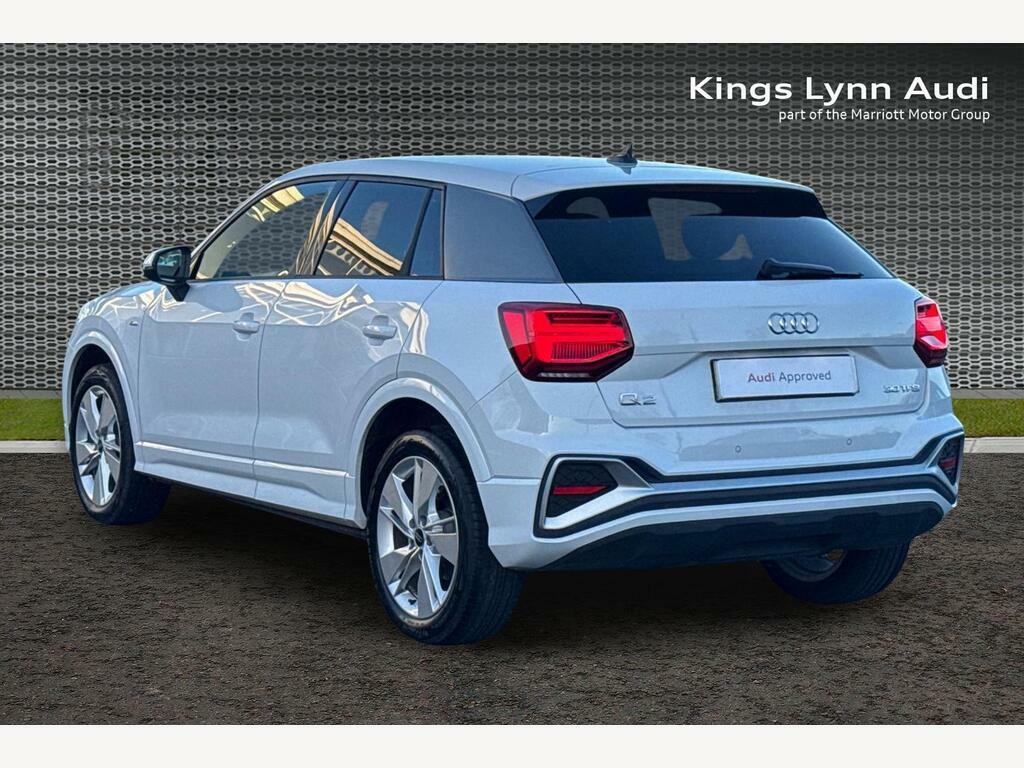 Audi Q2 1.0 Tfsi 30 S Line Suv Euro 6 S AU75MFV White #3