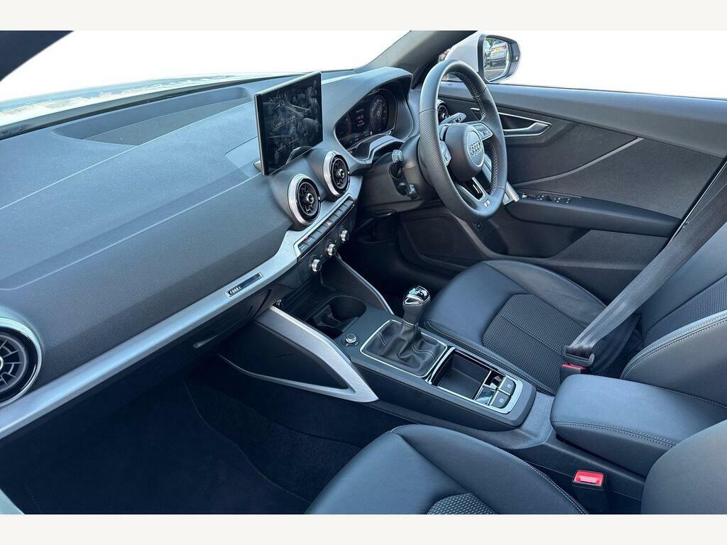 Audi Q2 1.0 Tfsi 30 S Line Suv Euro 6 S AU75MFV White #2