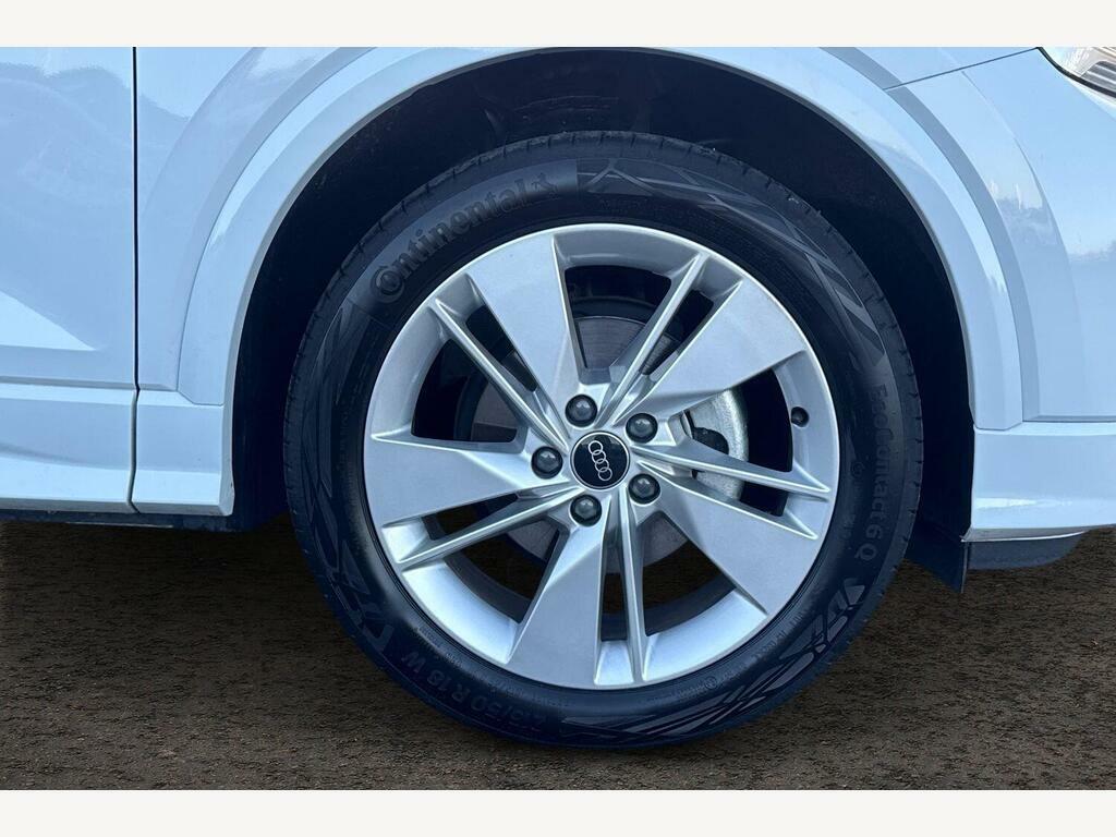 Audi Q2 1.0 Tfsi 30 S Line Suv Euro 6 S AU75MFV White #5