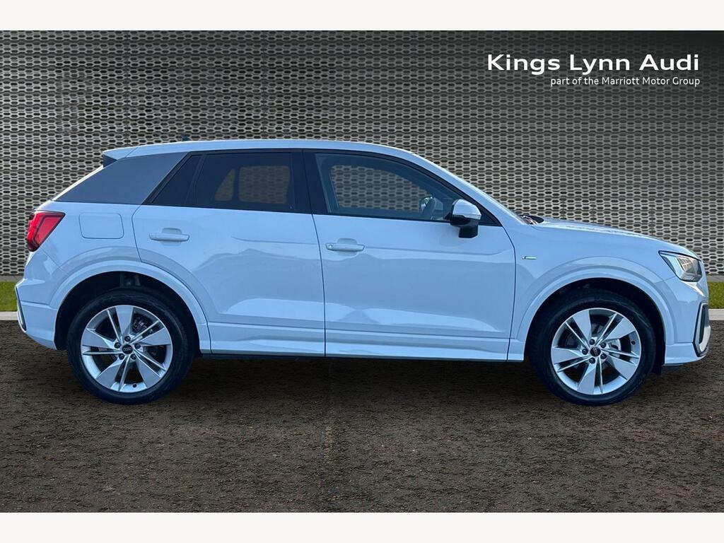 Audi Q2 1.0 Tfsi 30 S Line Suv Euro 6 S AU75MFV White #4