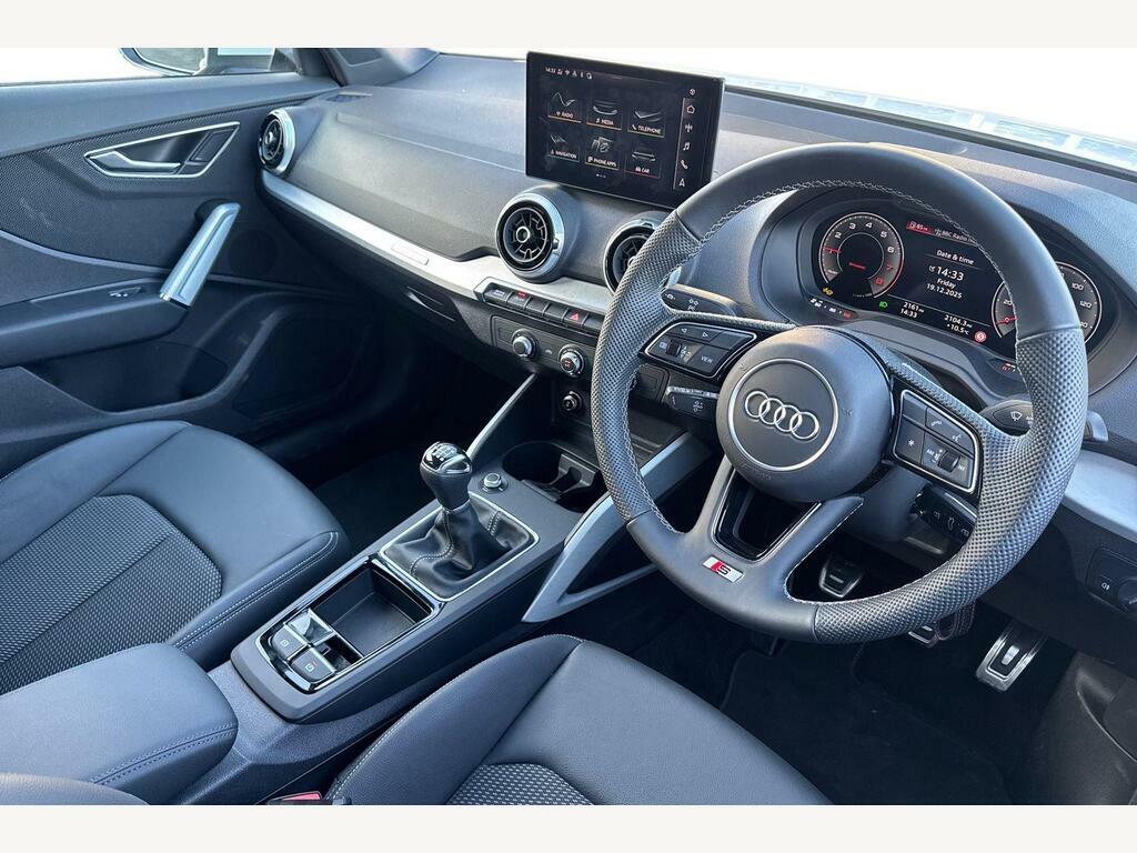 Audi Q2 1.0 Tfsi 30 S Line Suv Euro 6 S AU75MFV White #6