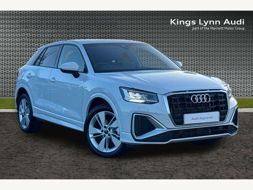 Audi Q2 1.0 Tfsi 30 S Line Suv Euro 6 S White