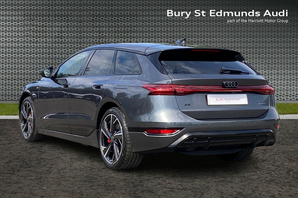 Audi A6 E-tron Avant 100Kwh Edition 1 Estate Quattro AV25WVR Grey #3