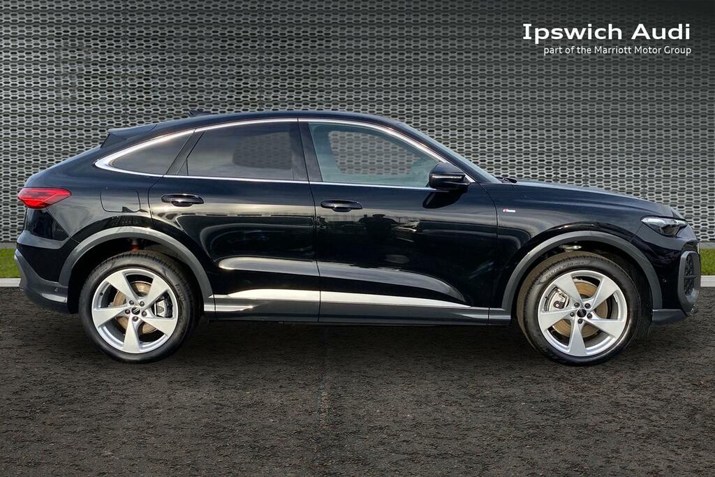 Audi Q5 2.0 Tdi S Line Sportback S Tronic Quatt AV75NHJ Black #4