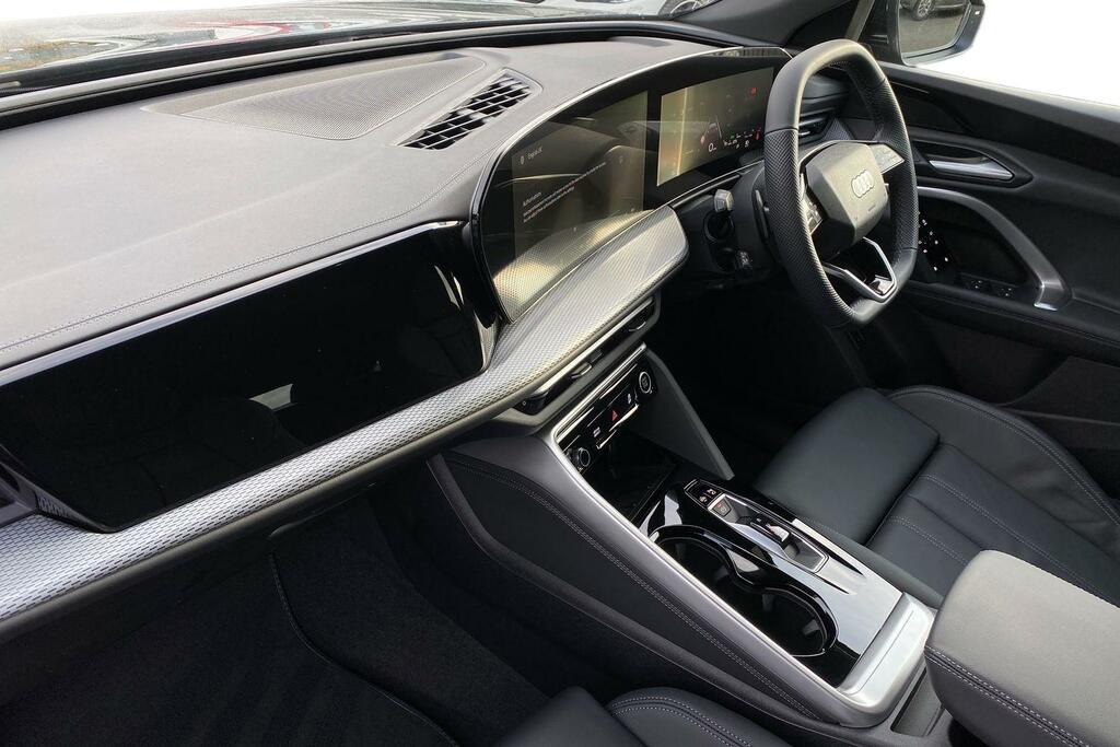 Audi Q5 2.0 Tdi S Line Sportback S Tronic Quatt AV75NHJ Black #2