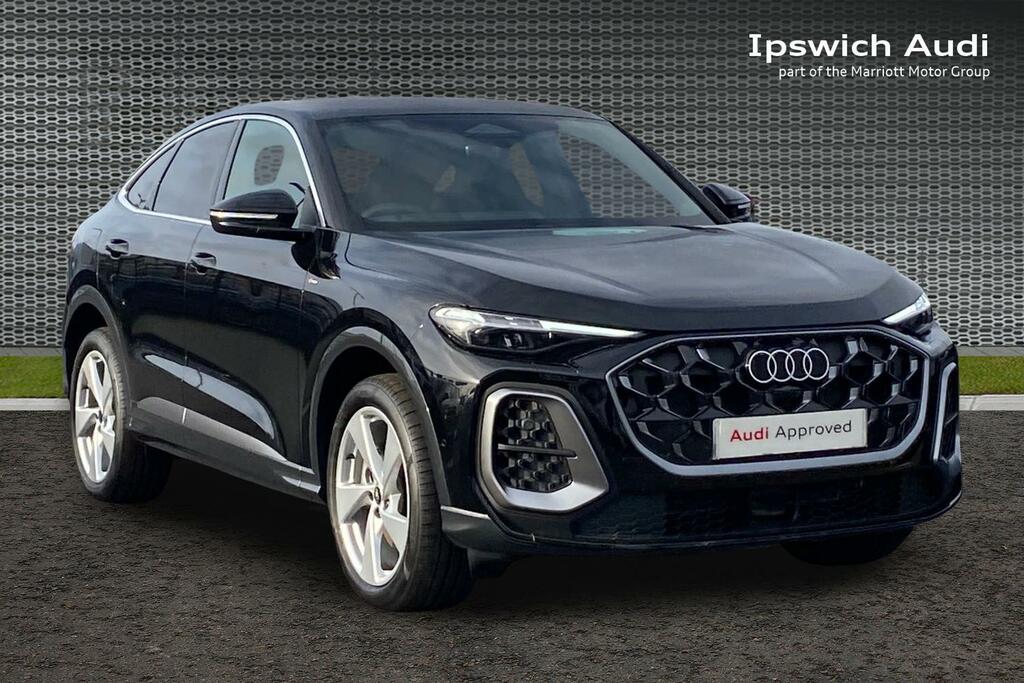 Audi Q5 2.0 Tdi S Line Sportback S Tronic Quatt Black