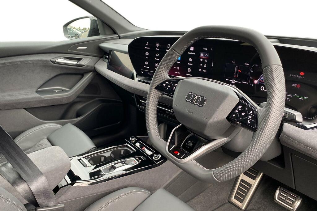 Audi Q6 E-Tron 100Kwh Edition 1 Sportback Quatt AV75TZO Black #6
