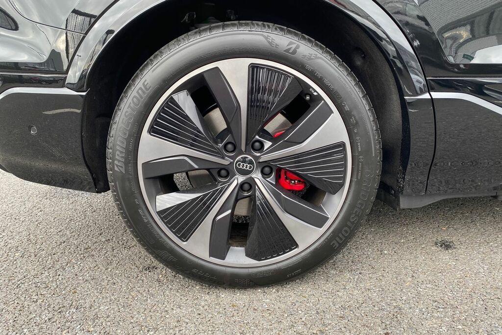 Audi Q6 E-Tron 100Kwh Edition 1 Sportback Quatt AV75TZO Black #5