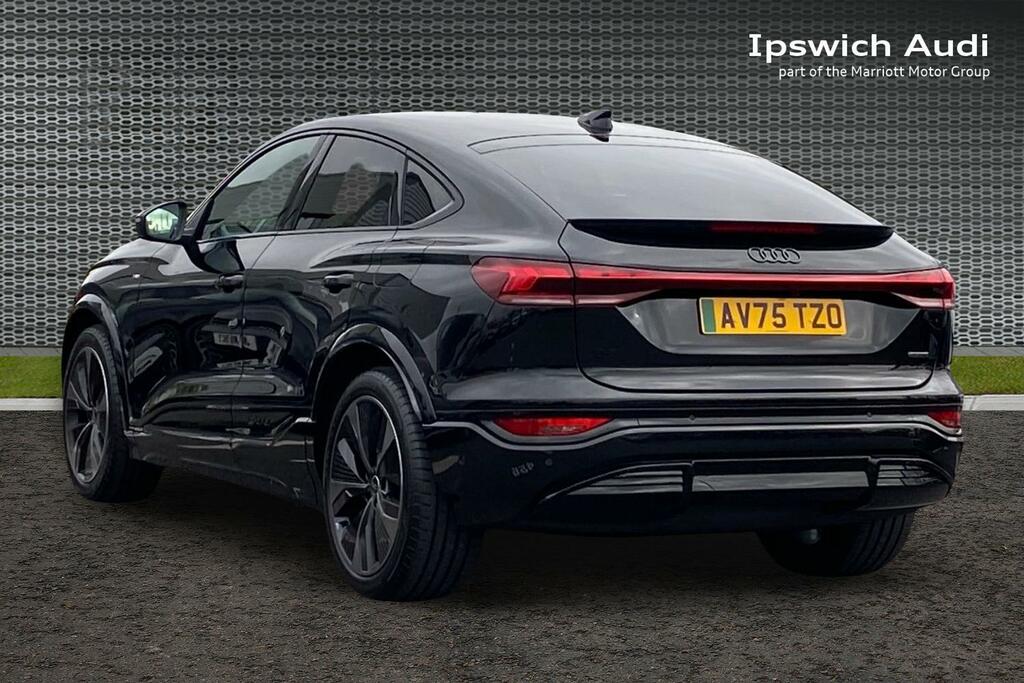 Audi Q6 E-Tron 100Kwh Edition 1 Sportback Quatt AV75TZO Black #3