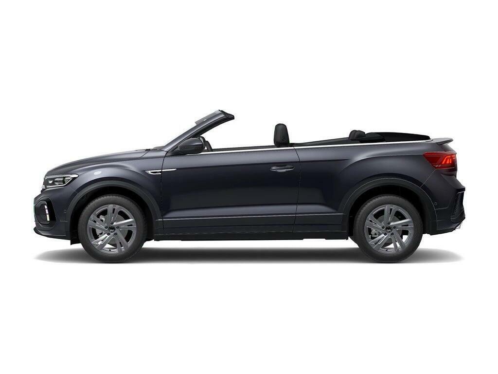 Volkswagen T-Roc 1.5 Tsi R-line Convertible Dsg 2Wd Euro AO75UVL Grey #2