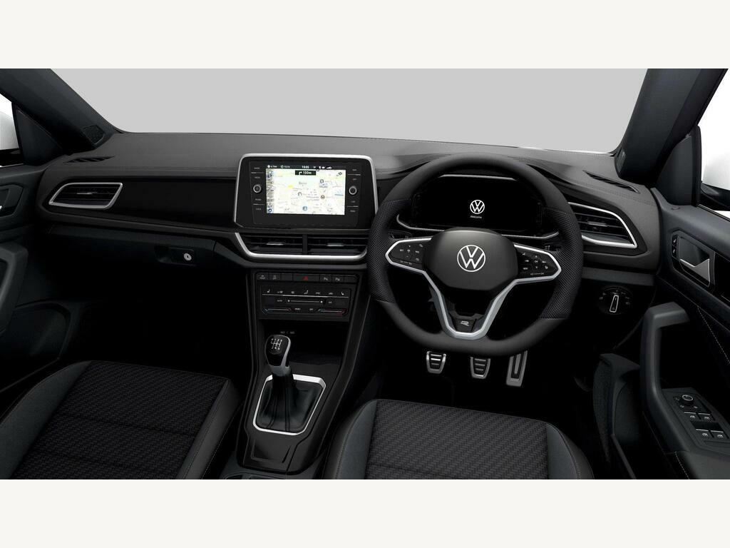 Volkswagen T-Roc 1.5 Tsi R-line Convertible Dsg 2Wd Euro AO75UVL Grey #4