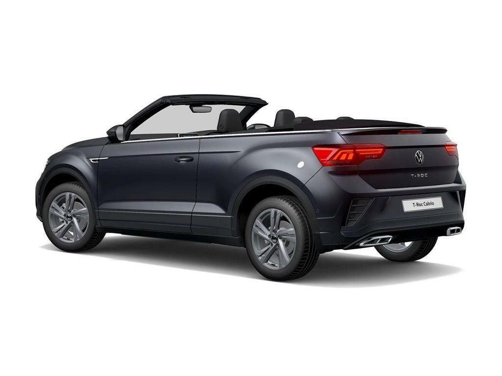 Volkswagen T-Roc 1.5 Tsi R-line Convertible Dsg 2Wd Euro AO75UVL Grey #3