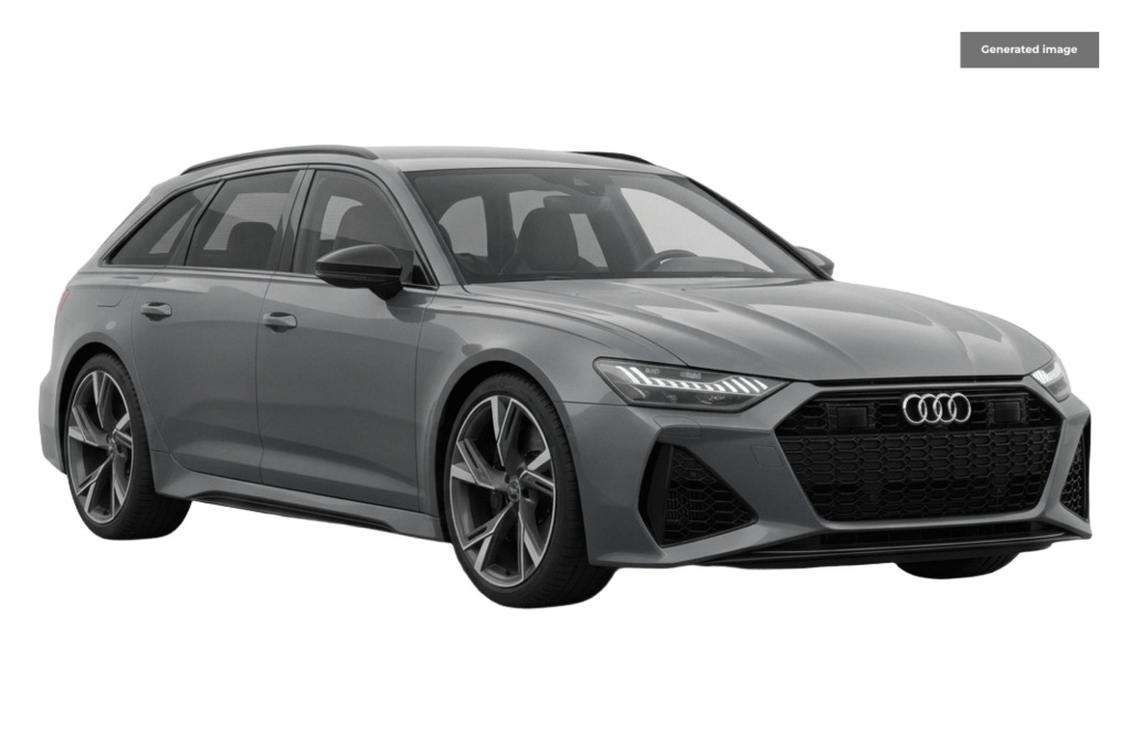 Audi RS6 Avant 4.0 Tfsi V8 Vorsprung Estate Tiptronic Black