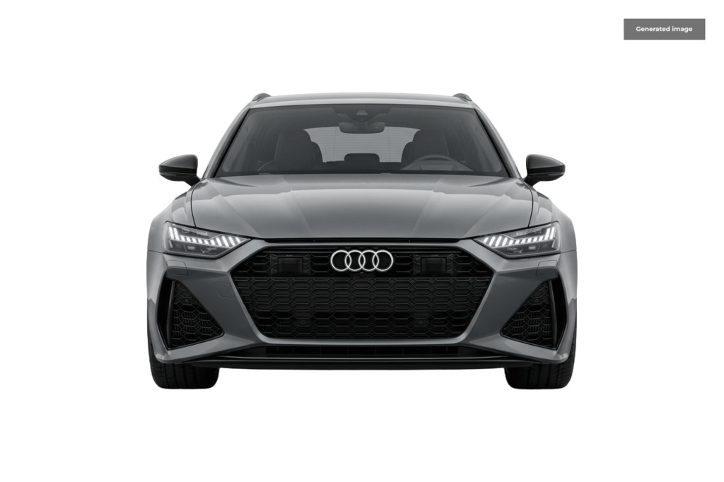 Audi RS6 Avant 4.0 Tfsi V8 Vorsprung Estate Tiptronic FV22UAU Black #2