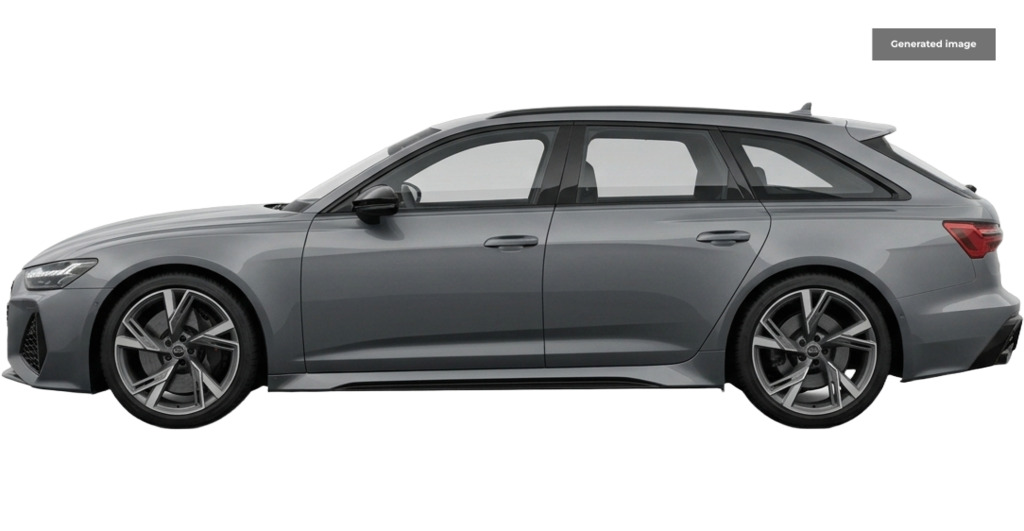 Audi RS6 Avant 4.0 Tfsi V8 Vorsprung Estate Tiptronic FV22UAU Black #5