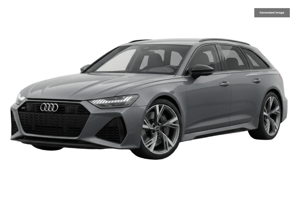 Audi RS6 Avant 4.0 Tfsi V8 Vorsprung Estate Tiptronic FV22UAU Black #6
