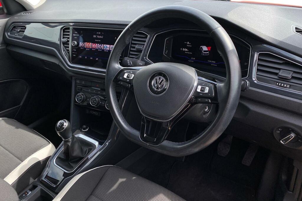 Volkswagen T-Roc 1.5 Tsi Gpf Evo Sel Suv Euro 6 WR68TYC Red #6