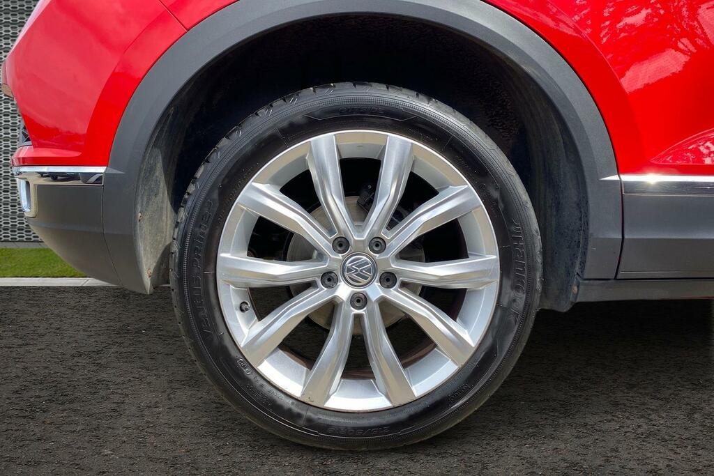 Volkswagen T-Roc 1.5 Tsi Gpf Evo Sel Suv Euro 6 WR68TYC Red #5