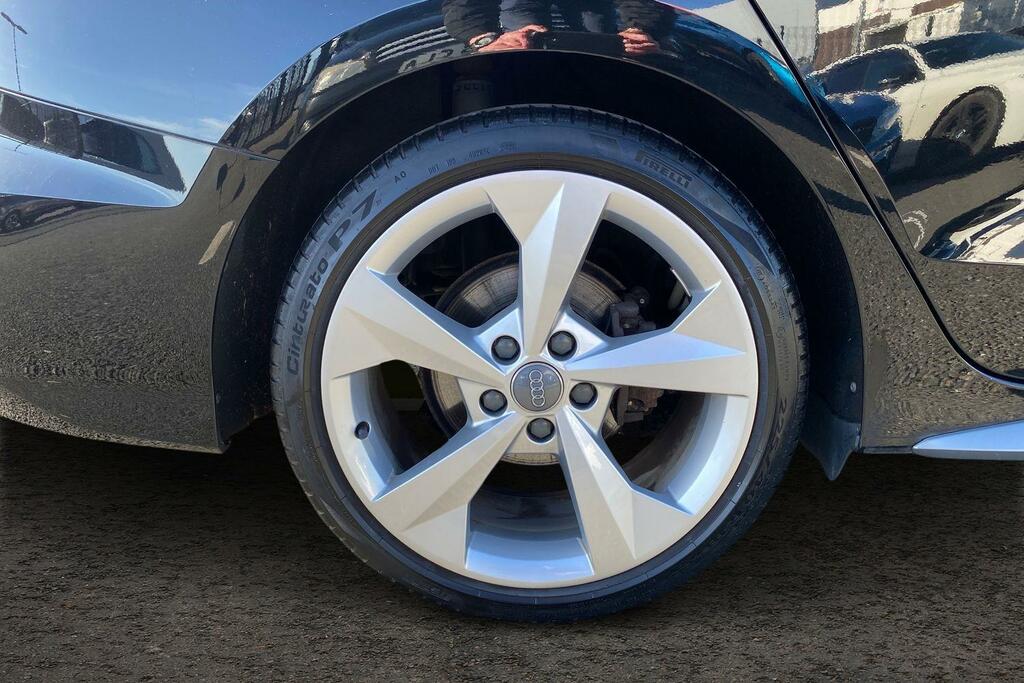 Audi A3 1.5 Tfsi 35 S Line Saloon Euro 6 DG70ZDO Black #5