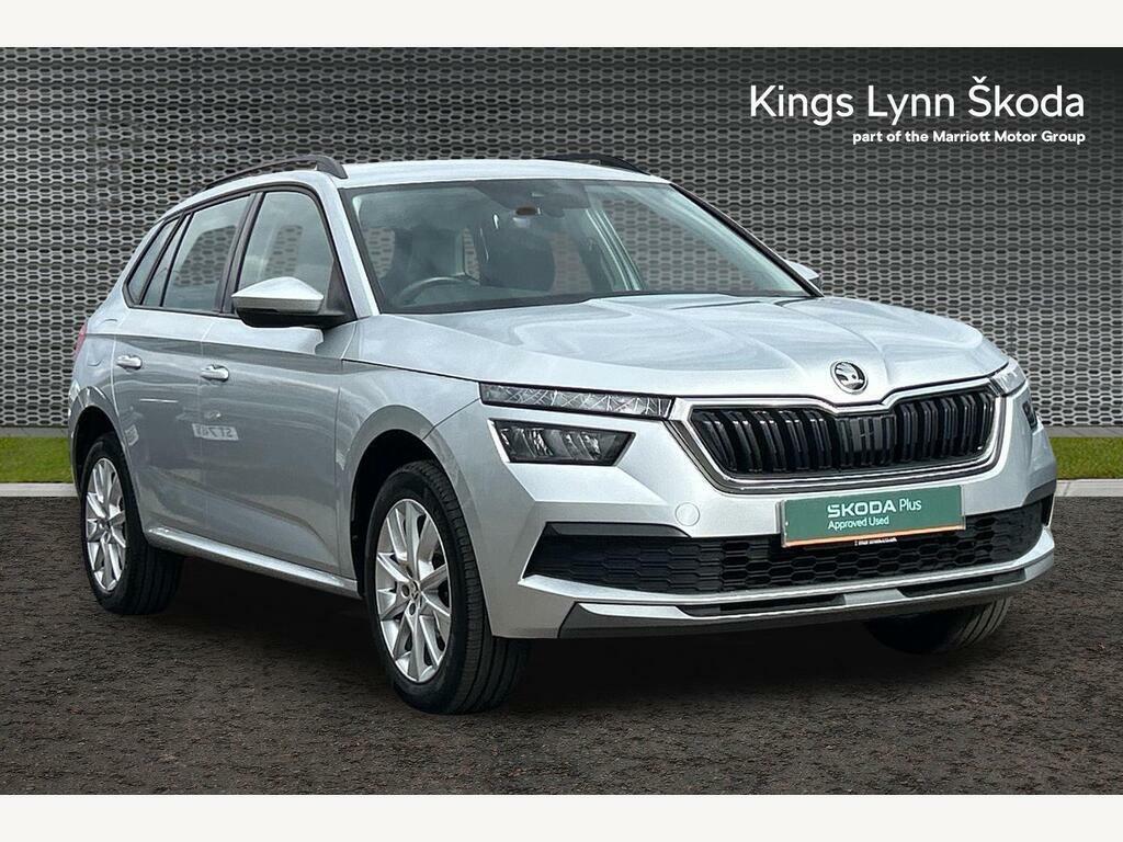Skoda Kamiq 1.0 Tsi Se Euro 6 Ss Silver