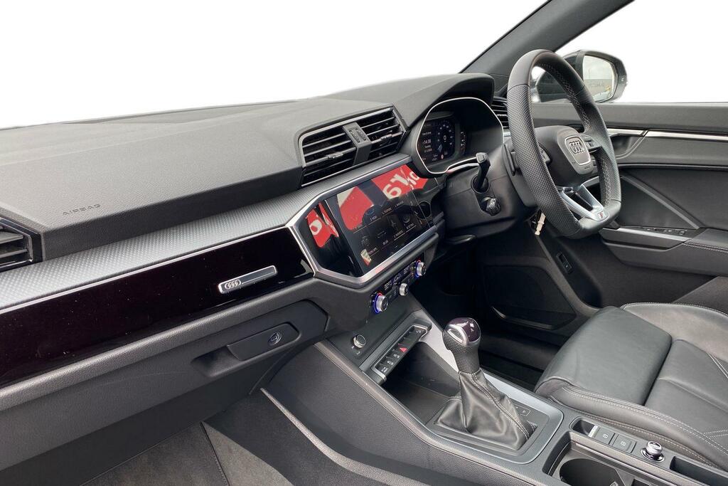 Audi Q3 1.5 Tfsi Cod 35 Black Edition S Tronic Euro 6 Ss KP74OBM Black #2