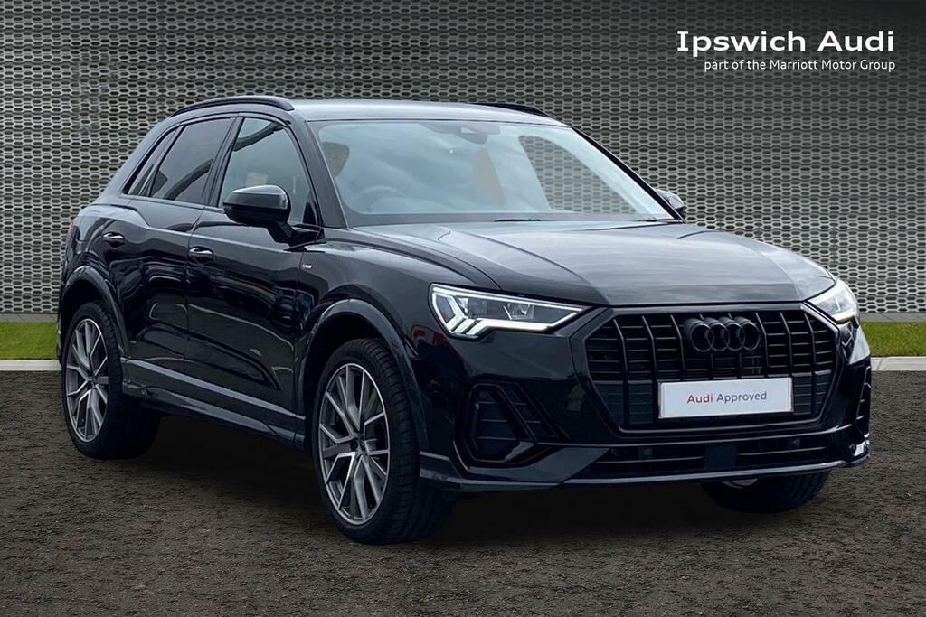 Audi Q3 1.5 Tfsi Cod 35 Black Edition S Tronic Euro 6 Ss Black