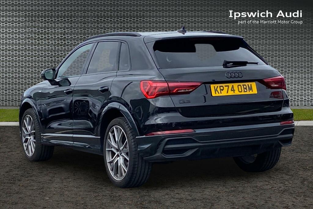 Audi Q3 1.5 Tfsi Cod 35 Black Edition S Tronic Euro 6 Ss KP74OBM Black #3