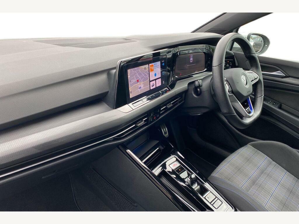 Volkswagen e-Golf 1.4 Tsi 13Kwh Gte Hatchback Plug-in Hyb NG72BYB White #2