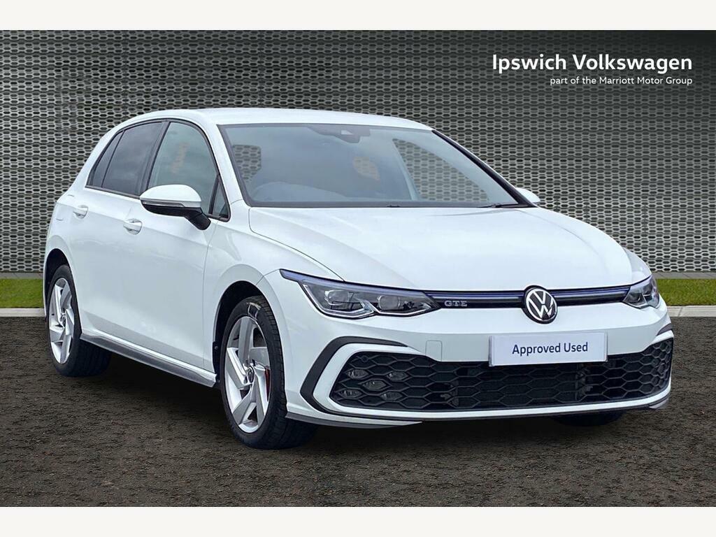 Volkswagen e-Golf 1.4 Tsi 13Kwh Gte Hatchback Plug-in Hyb White