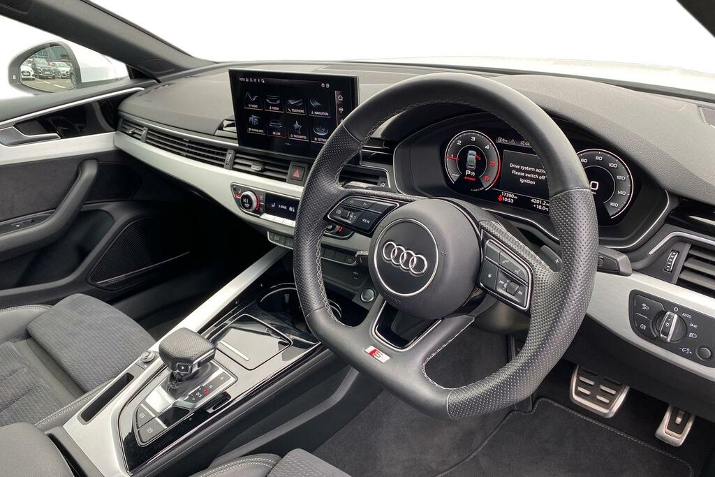 Audi A5 2.0 Tdi 35 S Line Sportback S Tronic Eu White #6