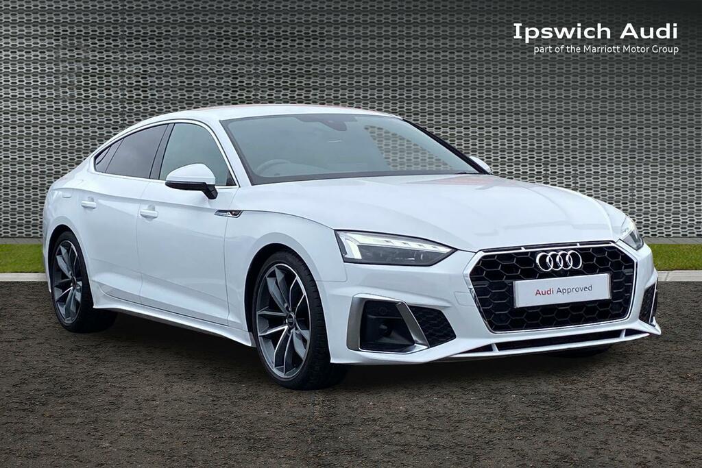 Audi A5 2.0 Tdi 35 S Line Sportback S Tronic Eu White