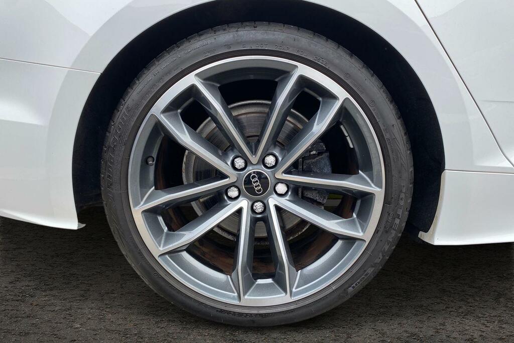 Audi A5 2.0 Tdi 35 S Line Sportback S Tronic Eu White #5