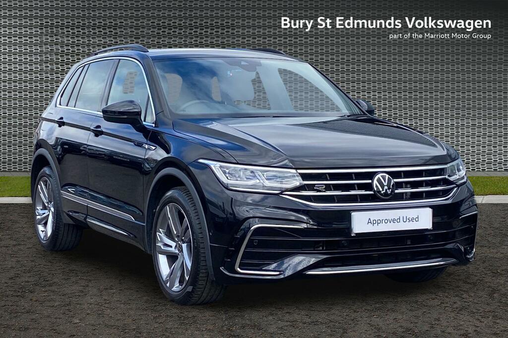 Volkswagen Tiguan 1.5 Tsi R-line Edition Dsg Euro 6 Ss Black