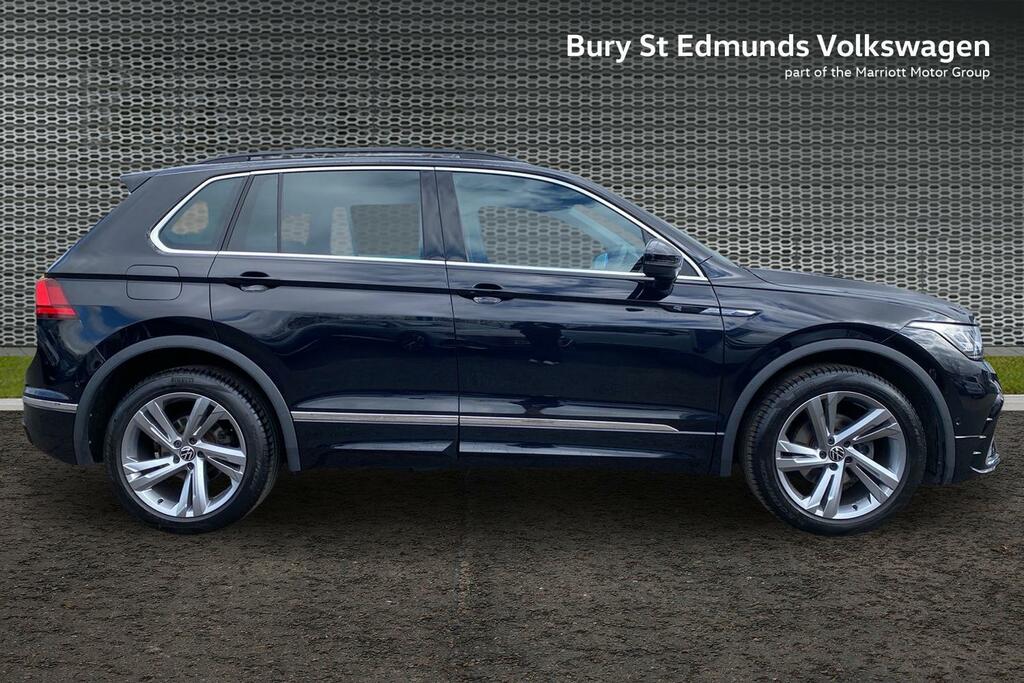 Volkswagen Tiguan 1.5 Tsi R-line Edition Dsg Euro 6 Ss YA73XFO Black #4