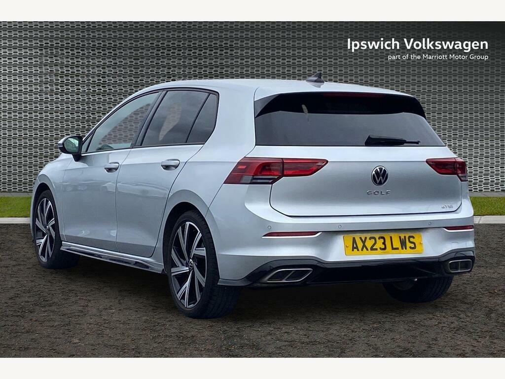 Volkswagen Golf 1.5 Etsi Mhev R-line Hatchback Hybrid D AX23LWS Silver #3