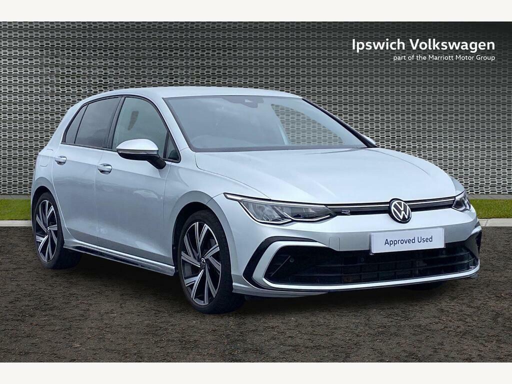 Volkswagen Golf 1.5 Etsi Mhev R-line Hatchback Hybrid D Silver