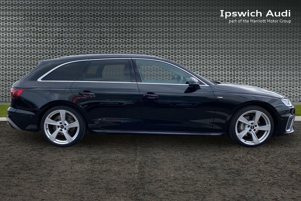Audi A4 Avant 2.0 Tfsi 40 S Line Estate S Tronic Euro Black #4