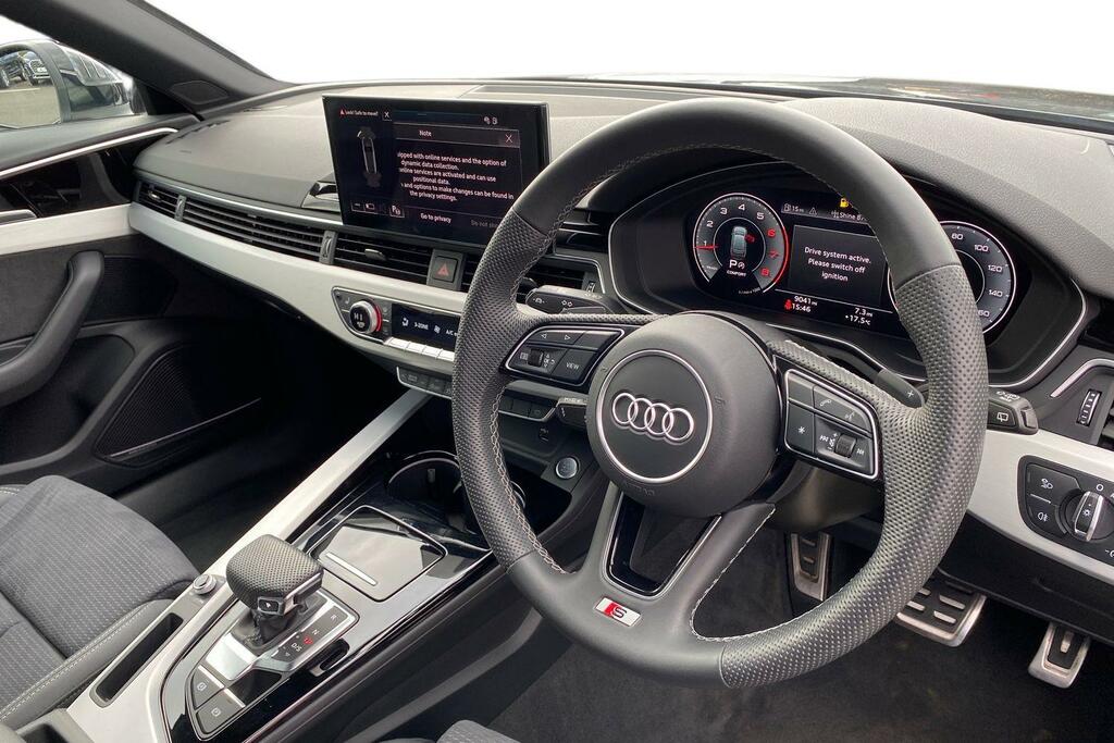 Audi A4 Avant 2.0 Tfsi 40 S Line Estate S Tronic Euro Black #6