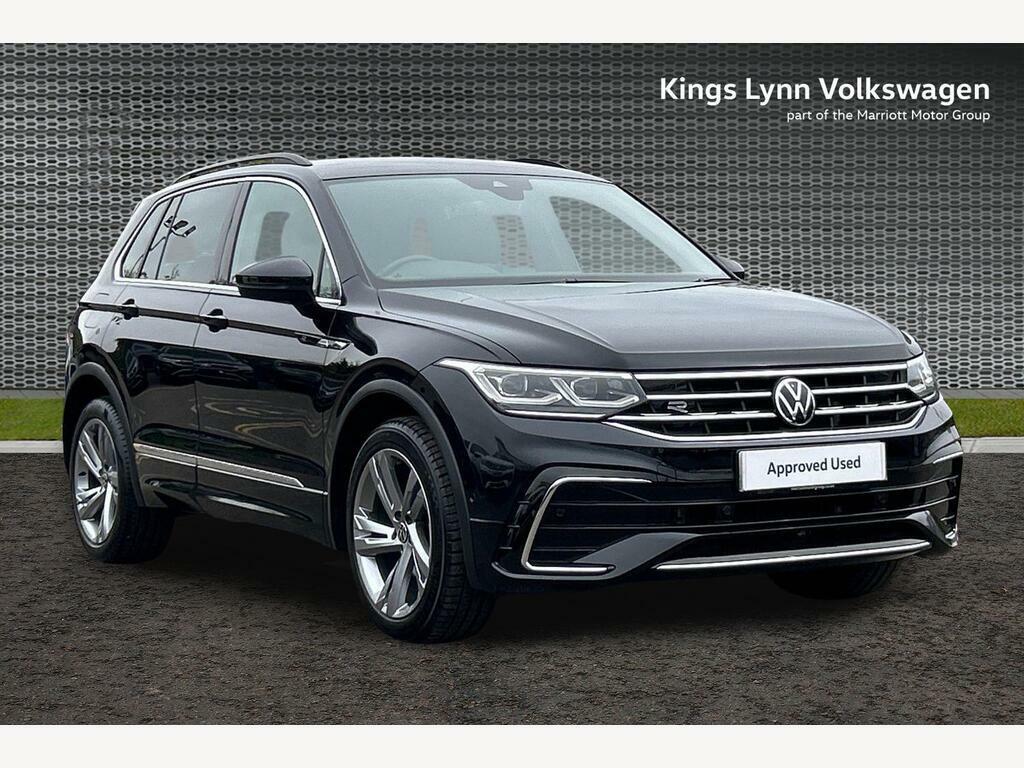 Volkswagen Tiguan 1.5 Tsi R-line Edition Dsg Euro 6 Ss Black