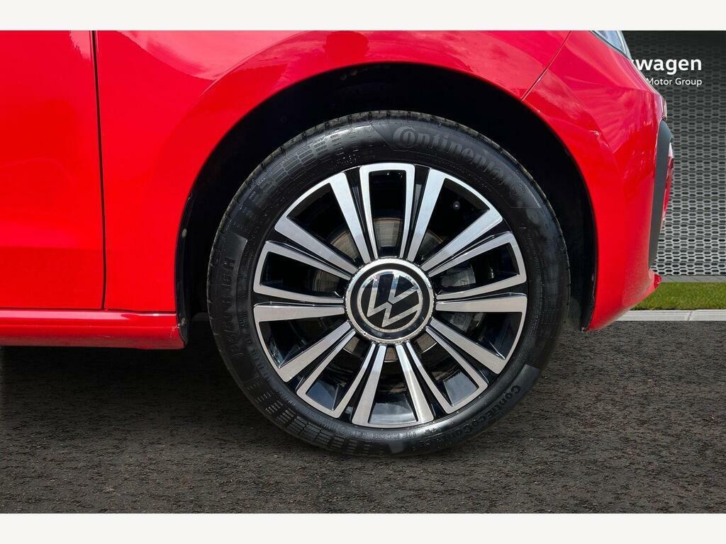 Volkswagen Up 1.0 Black Edition Hatchback Euro AU72WMC Red #5