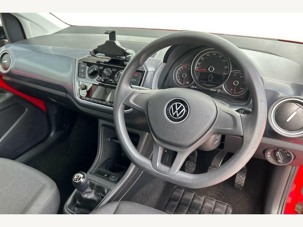 Volkswagen Up 1.0 Black Edition Hatchback Euro AU72WMC Red #6