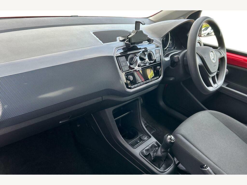 Volkswagen Up 1.0 Black Edition Hatchback Euro AU72WMC Red #2