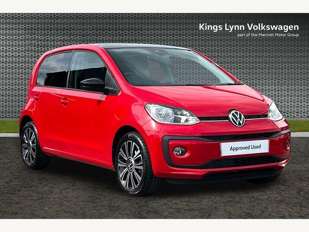 Volkswagen Up 1.0 Black Edition Hatchback Euro Red