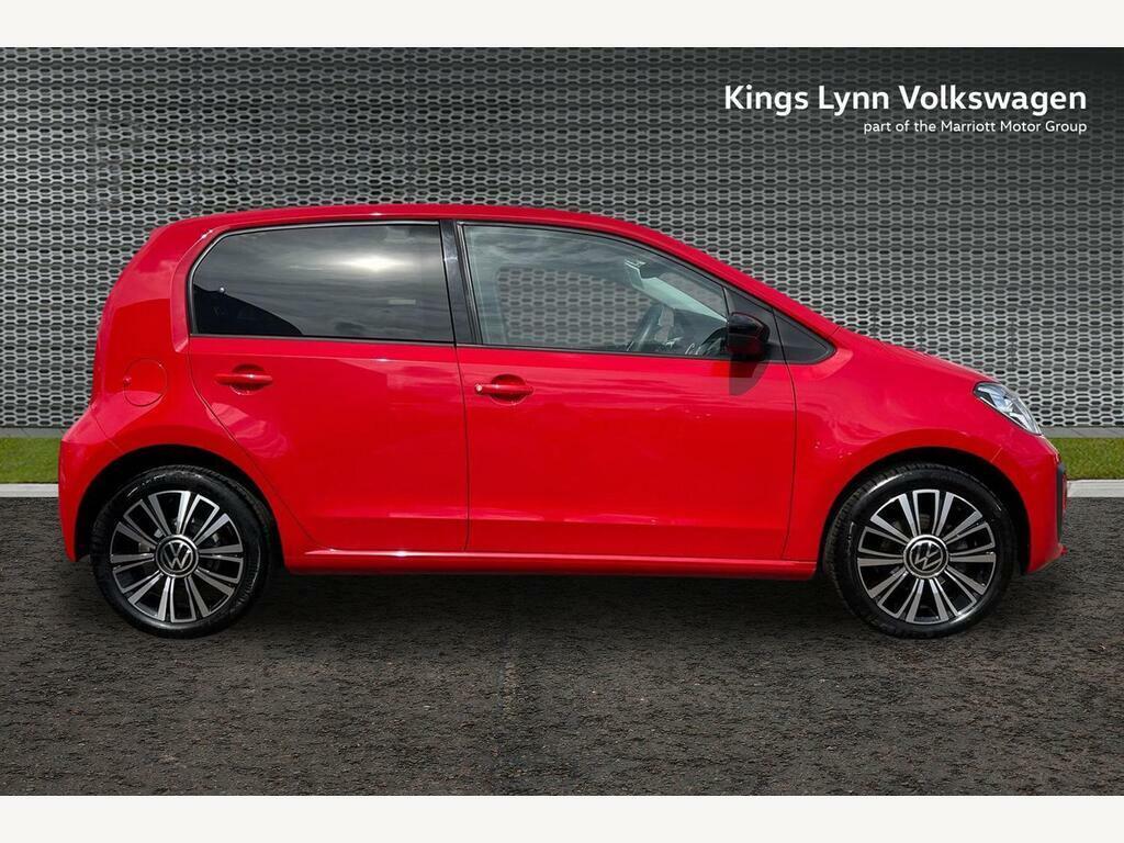 Volkswagen Up 1.0 Black Edition Hatchback Euro AU72WMC Red #4