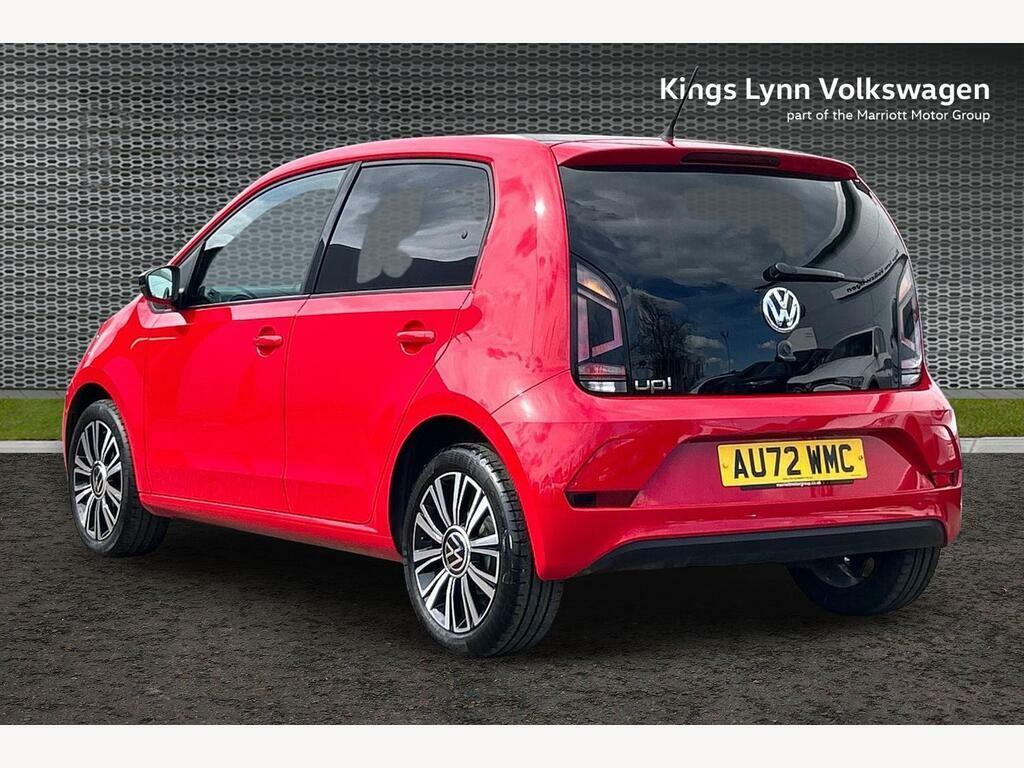 Volkswagen Up 1.0 Black Edition Hatchback Euro AU72WMC Red #3