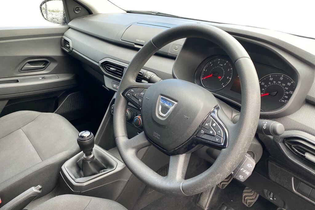 Dacia Sandero 1.0 Sce Essential Hatchback Euro LY21YCZ Blue #6