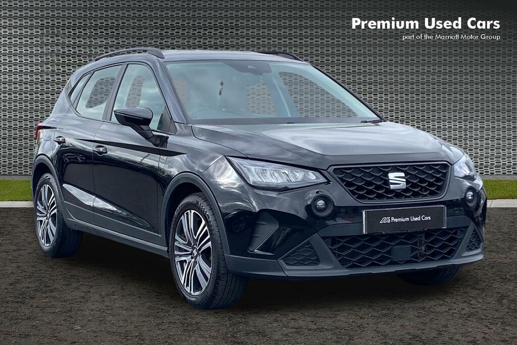 Seat Arona 1.0 Tsi Evo Se Technology Suv Eu Black
