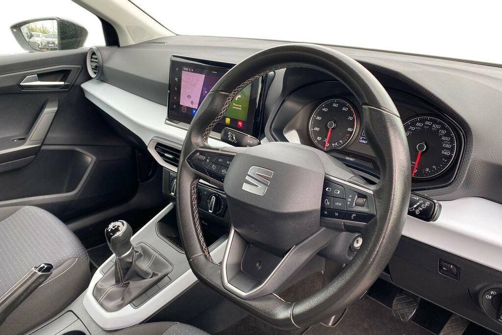 Seat Arona 1.0 Tsi Evo Se Technology Suv Eu MT71BVW Black #6